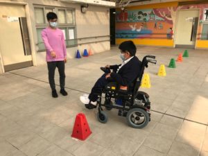 09個別_電動輪椅駕駛訓練