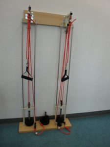 12滑輪阻力訓練系統